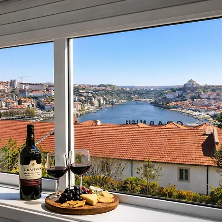 Panoramic Douro View - Bridge & Centre Vila Nova de Gaia
